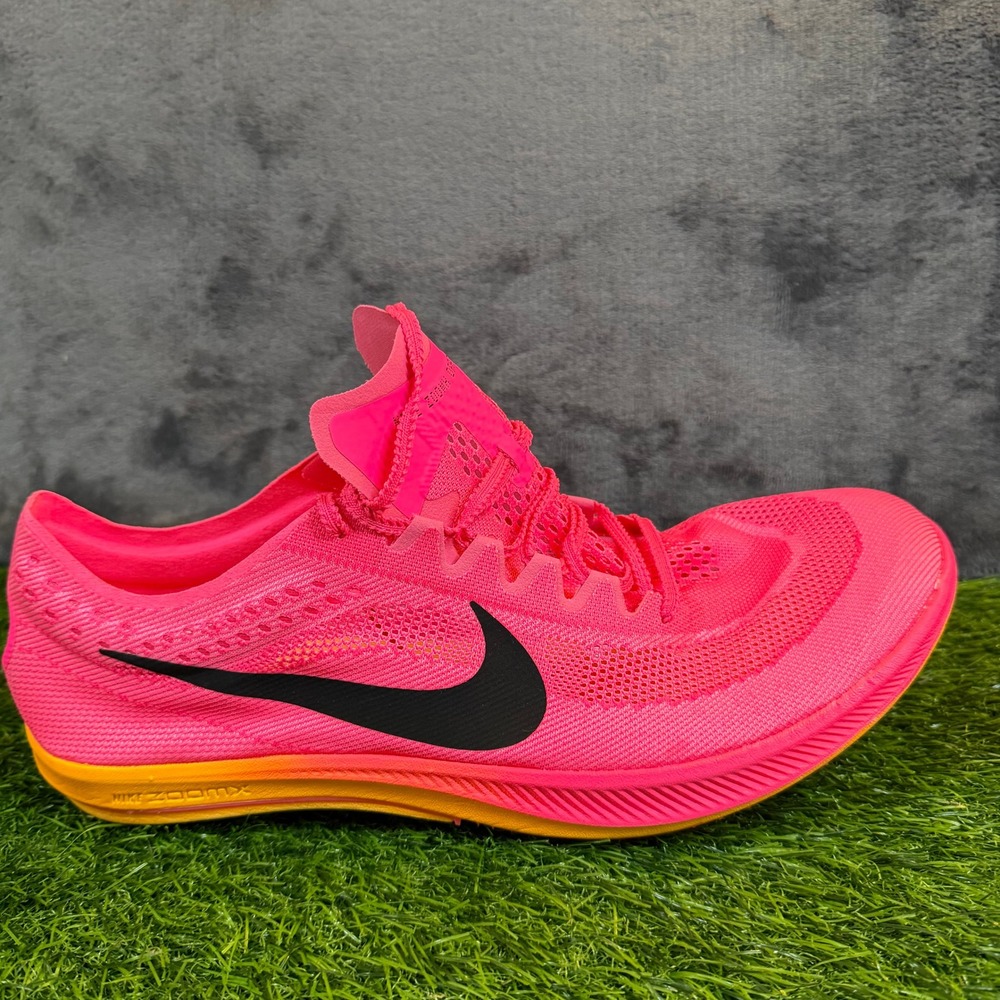 Nike ZoomX Dragonfly Track Spikes Mens Size 15 Pink Orange Racing Shoes